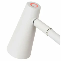 Luminaires Lucide Lampadaire Lucide STIRLING LED Blanc, 1 lumière* Lampadaires Et Lampes Sur Pied