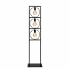 Luminaires Lucide Lampadaire Lucide SUUS Noir, 3 lumières* Lampadaires Et Lampes Sur Pied