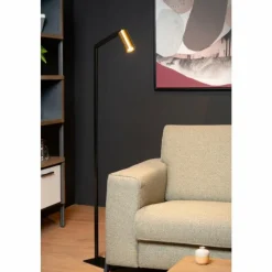 Luminaires Lucide Lampadaire Lucide SYBIL Noir, 1 lumière* Lampadaires Et Lampes Sur Pied