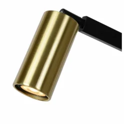 Luminaires Lucide Lampadaire Lucide SYBIL Noir, 1 lumière* Lampadaires Et Lampes Sur Pied