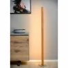 Luminaires Rustiques-Luminaires Lucide Lampadaire Lucide SYTZE LED Bois clair, 1 lumière