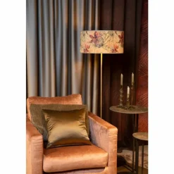 Lampes En Bois-Luminaires Lucide Lampadaire Lucide TANSELLE Multicolore, 1 lumière