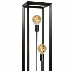 Lampes Industrielles-Luminaires Lucide Lampadaire Lucide THOR Gris, 3 lumières