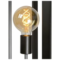 Lampes Industrielles-Luminaires Lucide Lampadaire Lucide THOR Gris, 3 lumières