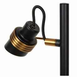 Luminaires Lucide Lampadaire Lucide TUNDRAN Noir, 3 lumières* Lampadaires Et Lampes Sur Pied