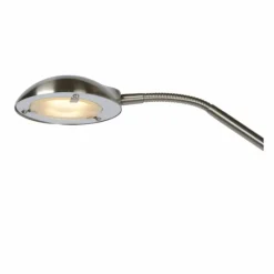 Luminaires Rustiques-Luminaires Lucide Lampadaire Lucide ZENITH LED Chrome, 1 lumière