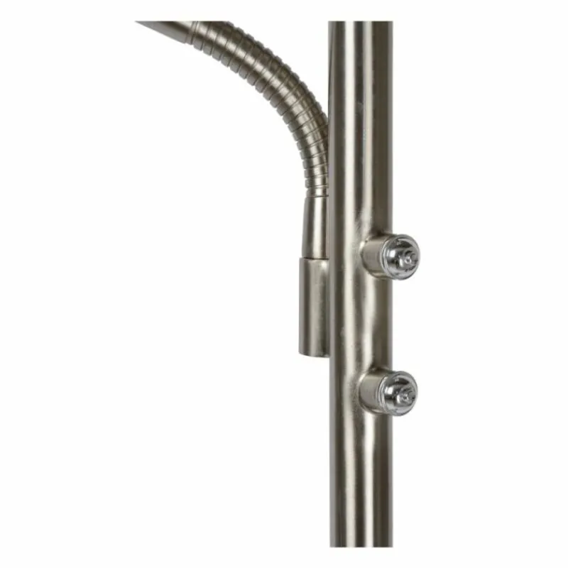 Luminaires Rustiques-Luminaires Lucide Lampadaire Lucide ZENITH LED Chrome, 1 lumière