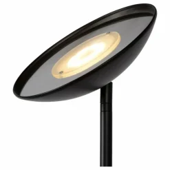 Luminaires Rustiques-Luminaires Lucide Lampadaire Lucide ZENITH LED Noir, 1 lumière