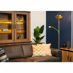 Lampes Dorées-Luminaires Lucide Lampadaire Lucide ZENITH LED Or, Laiton, 1 lumière