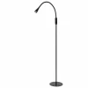 Luminaires Lucide Lampadaire Lucide ZOZY LED Noir, 1 lumière* Éclairage Led
