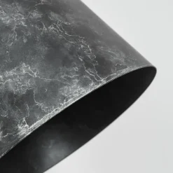 Lampes Industrielles-hofstein Lampadaire Lungre Argent Oxydé, 3 lumières