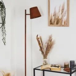 hofstein Lampadaire Lungre Rouille, 1 lumière