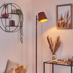 hofstein Lampadaire Lungre Rouille, 1 lumière