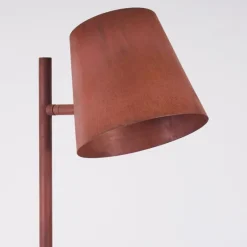 hofstein Lampadaire Lungre Rouille, 1 lumière