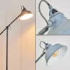 hofstein Lampadaire Luven Gris, 1 lumière* Lampadaires Et Lampes Sur Pied