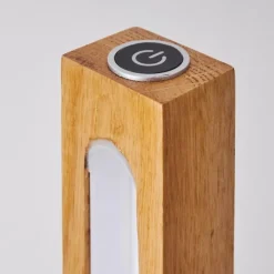 hofstein Lampadaire Madou LED Écru, Noir, 1 lumière