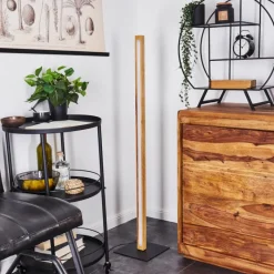 hofstein Lampadaire Madou LED Écru, Noir, 1 lumière