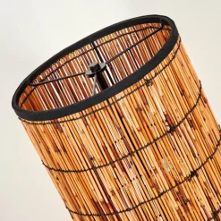 Luminaires Scandinaves-hofstein Lampadaire Maili Noir, 3 lumières