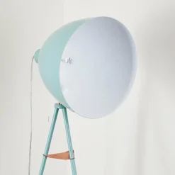 Lampes Vintages & Rétros-hofstein Lampadaire Malingsbo Vert antique, 1 lumière