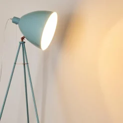 Lampes Vintages & Rétros-hofstein Lampadaire Malingsbo Vert antique, 1 lumière