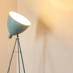 Lampes Vintages & Rétros-hofstein Lampadaire Malingsbo Vert antique, 1 lumière