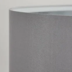 Lampes En Tissu-hofstein Lampadaire Malu Nickel mat, 1 lumière