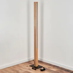 hofstein Lampadaire Mansupa LED Écru, Noir, 1 lumière