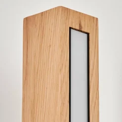 hofstein Lampadaire Mansupa LED Écru, Noir, 1 lumière