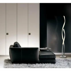 Luminaires Mantra Lampadaire Mantra ARMONIA LED Chrome, Blanc, 1 lumière* Éclairage Led