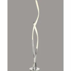 Luminaires Mantra Lampadaire Mantra ARMONIA LED Chrome, Blanc, 1 lumière* Éclairage Led