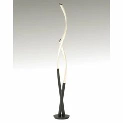 Luminaires Mantra Lampadaire Mantra ARMONIA LED Gris, 1 lumière* Éclairage Led