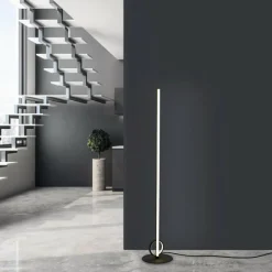 Luminaires Mantra Lampadaire Mantra KITESURF LED Noir, 1 lumière* Éclairage Led