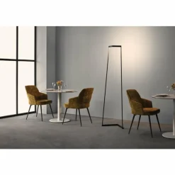 Luminaires Mantra Lampadaire Mantra MINIMAL LED Noir, 1 lumière* Lampadaires Et Lampes Sur Pied