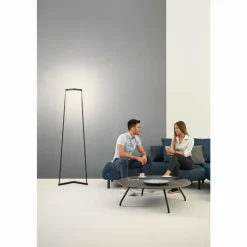 Luminaires Mantra Lampadaire Mantra MINIMAL LED Noir, 1 lumière* Lampadaires Et Lampes Sur Pied