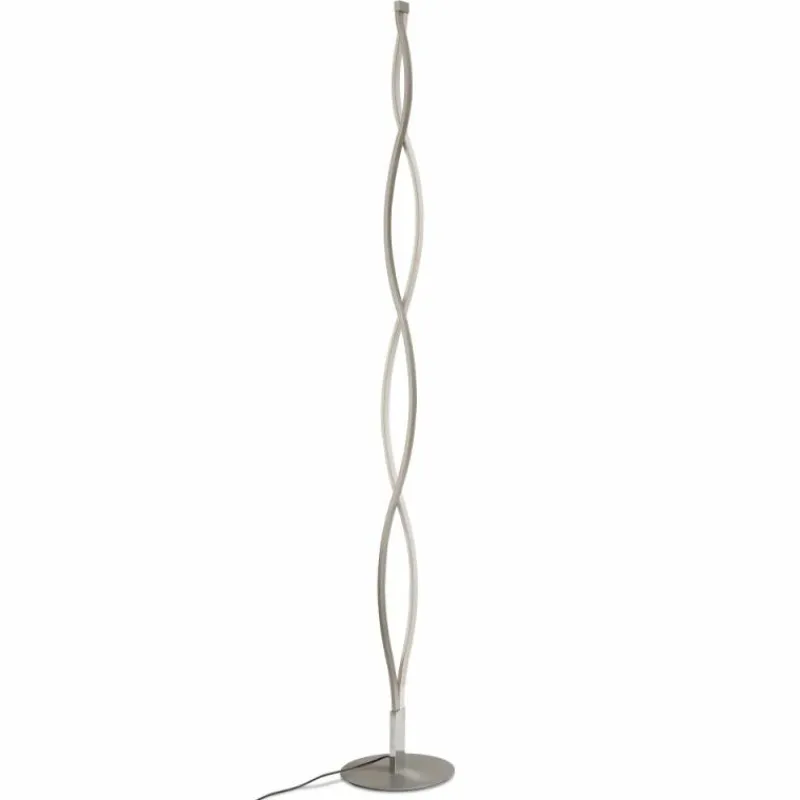 Luminaires Mantra Lampadaire Mantra SAHARA LED Chrome, 1 lumière* Éclairage Led