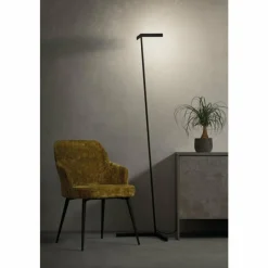Luminaires Mantra Lampadaire Mantra VECTOR LED Noir, 1 lumière* Éclairage Led