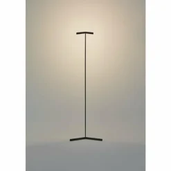 Luminaires Mantra Lampadaire Mantra VECTOR LED Noir, 1 lumière* Éclairage Led
