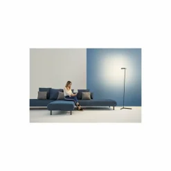 Lampes Dorées-Luminaires Mantra Lampadaire Mantra VECTOR LED Or, 1 lumière