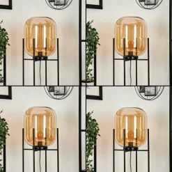 hofstein Lampadaire Manzano Noir, 1 lumière