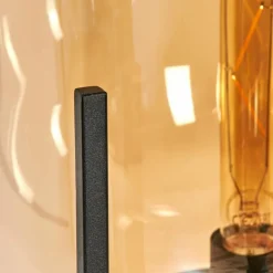 hofstein Lampadaire Manzano Noir, 1 lumière