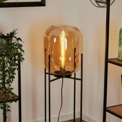 hofstein Lampadaire Manzano Noir, 1 lumière