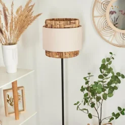 Luminaires Scandinaves-hofstein Lampadaire Marieux Noir, 1 lumière