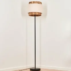 Luminaires Scandinaves-hofstein Lampadaire Marieux Noir, 1 lumière