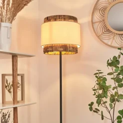 Luminaires Scandinaves-hofstein Lampadaire Marieux Noir, 1 lumière