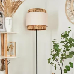 Luminaires Scandinaves-hofstein Lampadaire Marieux Noir, 1 lumière