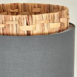 Luminaires Scandinaves-hofstein Lampadaire Marieux Noir, 1 lumière