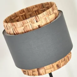 Luminaires Scandinaves-hofstein Lampadaire Marieux Noir, 1 lumière