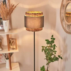 Luminaires Scandinaves-hofstein Lampadaire Marieux Noir, 1 lumière