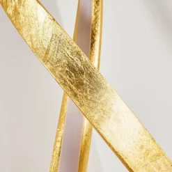 Lampes Dorées-hofstein Lampadaire Medle LED Or, 1 lumière