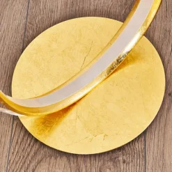 Lampes Dorées-hofstein Lampadaire Medle LED Or, 1 lumière